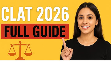 || COMMON LAW ADMISSION TEST 2026 FULL DETAILS || CLAT 2026 FULL GUIDE || LEGAL CASTLE ACADEMY ||