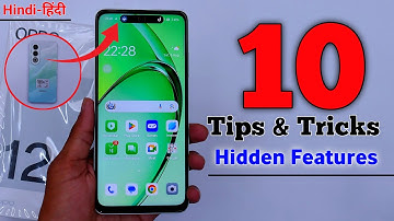 Oppo K12x 5G Tips And Tricks | Top 10 | Oppo K12x 5G Hidden Features