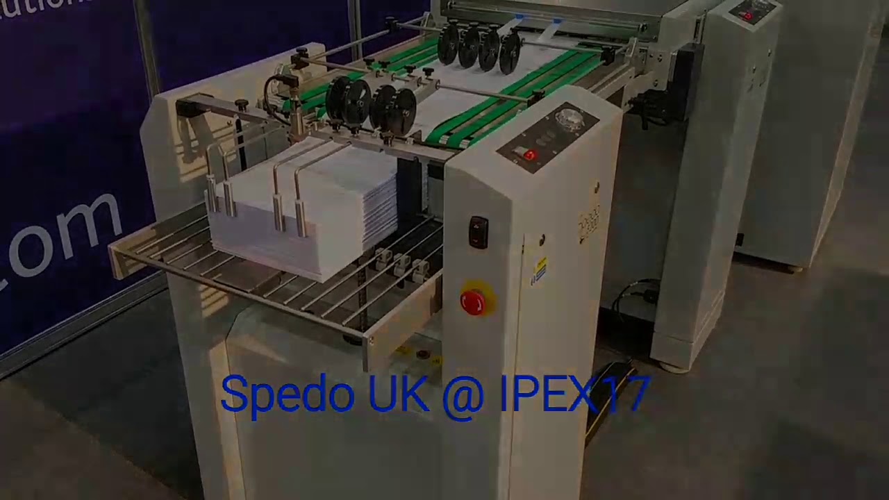 Spedo UK at IPEX 17