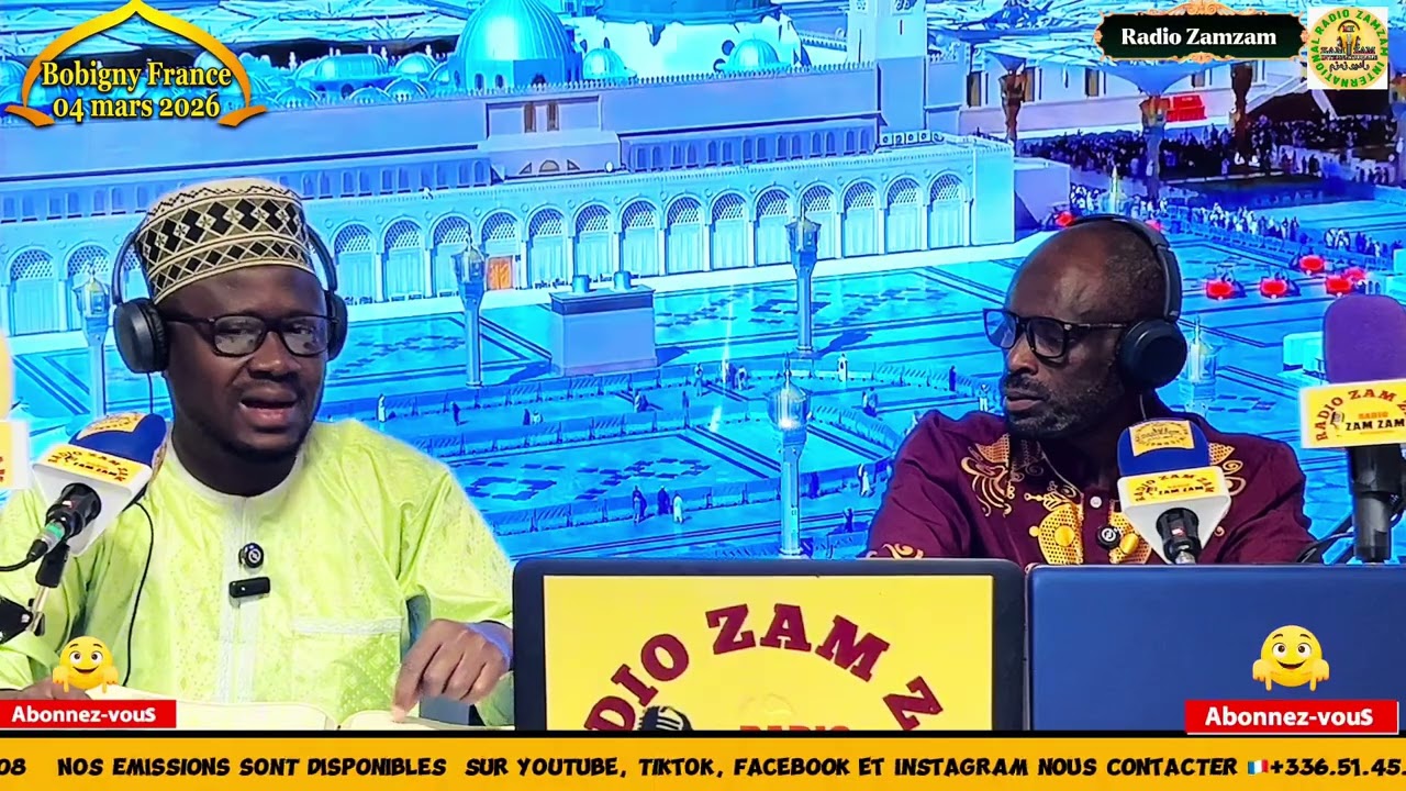 L’invité Cheikh Ousmane Diallo 04 mars 206 