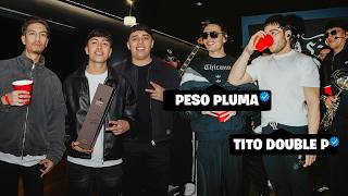We hosted a Peso Pluma & Tito Double P After Party (Vlog)