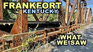 FRANKFORT: What We Saw In Kentucky's SLEEPY Capital City