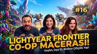 DEV ROBOTLARLA TARIM?! | Lightyear Frontier Türkçe Oynanış Serisi #16 @demlenmis @alohomoragame