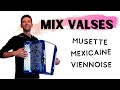 Mix VALSES Benjamin DURAFOUR (musette, mexicaine et viennoise), à vous de DANSER !