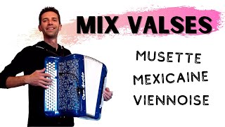 Mix VALSES Benjamin DURAFOUR (musette, mexicaine et viennoise), à vous de DANSER !