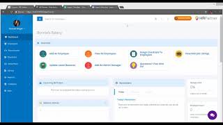 Adding Employees in HR Partner