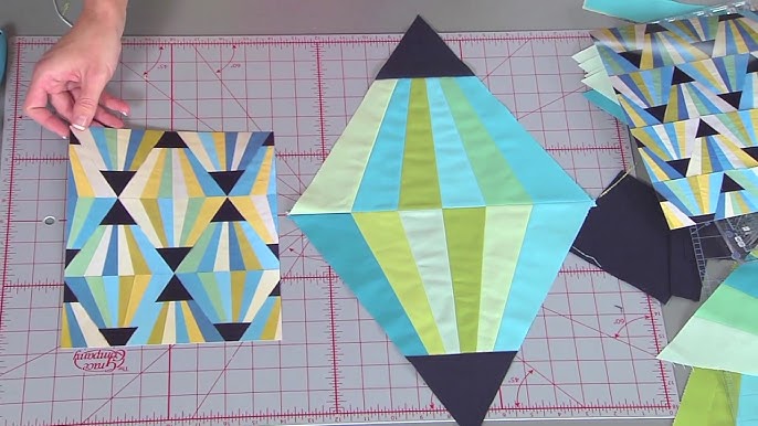 magic triangle block on fresh quilting youtube