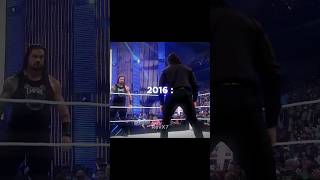 Roman Reigns & Seth Rollins 2016 Rivalry ❤️‍🔥 Edit