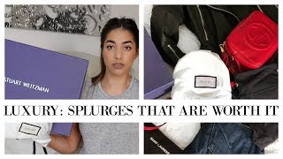 LUXURY ITEMS WORTH THE INVESTMENT || Eliana Jalali