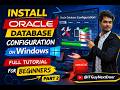 INSTALL ORACLE DATABASE CONFIGURATION PART - 2 @ITGuyNextDoor