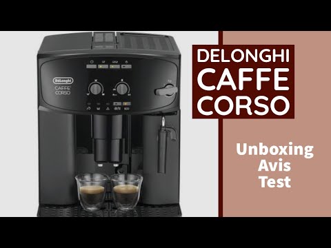 Vidéo: Machine à café Delonghi Esam 2600 : avis clients