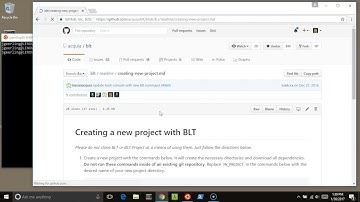 Setup BLT and Drupal VM on Windows 10