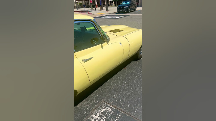 Jaguar E-Type 4.2 SII Coupe