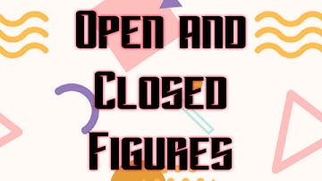 Open and close figures for kids | Geometrical Shapes and figures for kids
