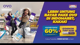 Iklan OVO KOCAK BimBim SLANK kesel di kira Kaka di indomaret!