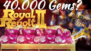 40.000 GEMS || ROYAL REVOLT 2 || Let's Play Royal Revolt 2 [Deutsch/German HD]