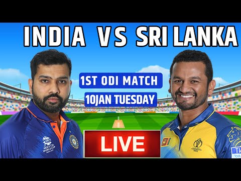 🌏 Live : India vs Sri Lanka 1st ODI live Match Score: IND VS SL 1ODI LIVE MATCH SCORE