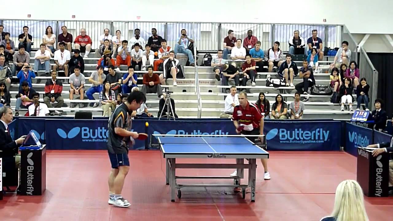 Thomas KEINATH (SVK) vs WANG Zhen (CAN) 2