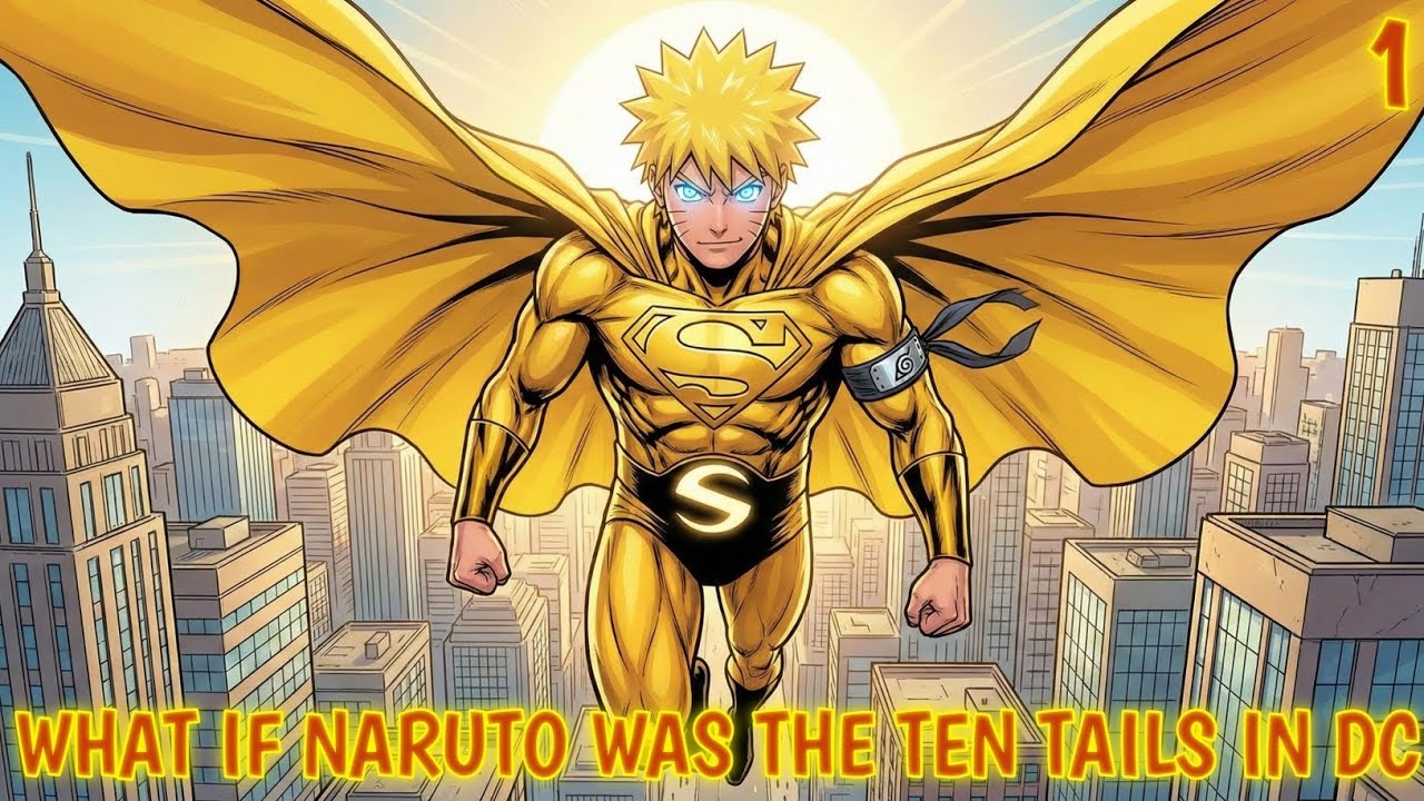 WHAT IF NARUTO WAS THE TEN TAILS IN DC PART 1
