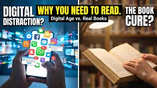 Why We Should Read Books  ( Digital Age Ruin Our Brain )