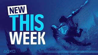 New PS5 \& PS4 Games This Week