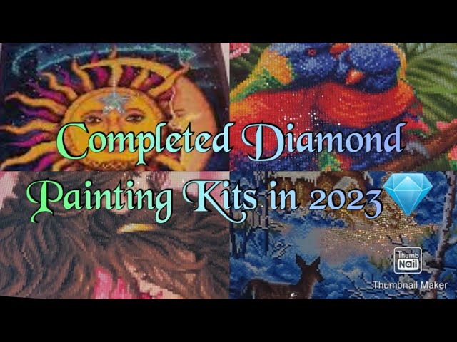 Michael's Make Market Halloween Diamond Painting Kits! 