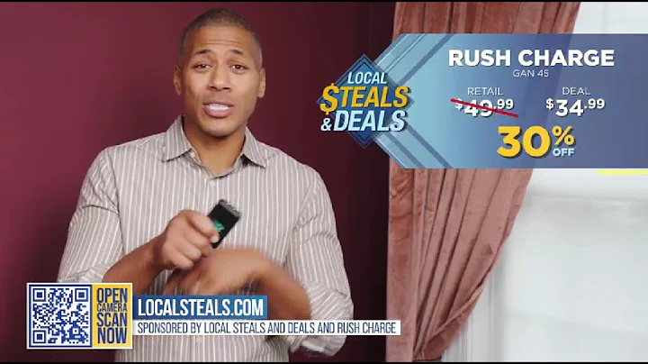 LOCAL STEALS & DEALS - Rush Charge