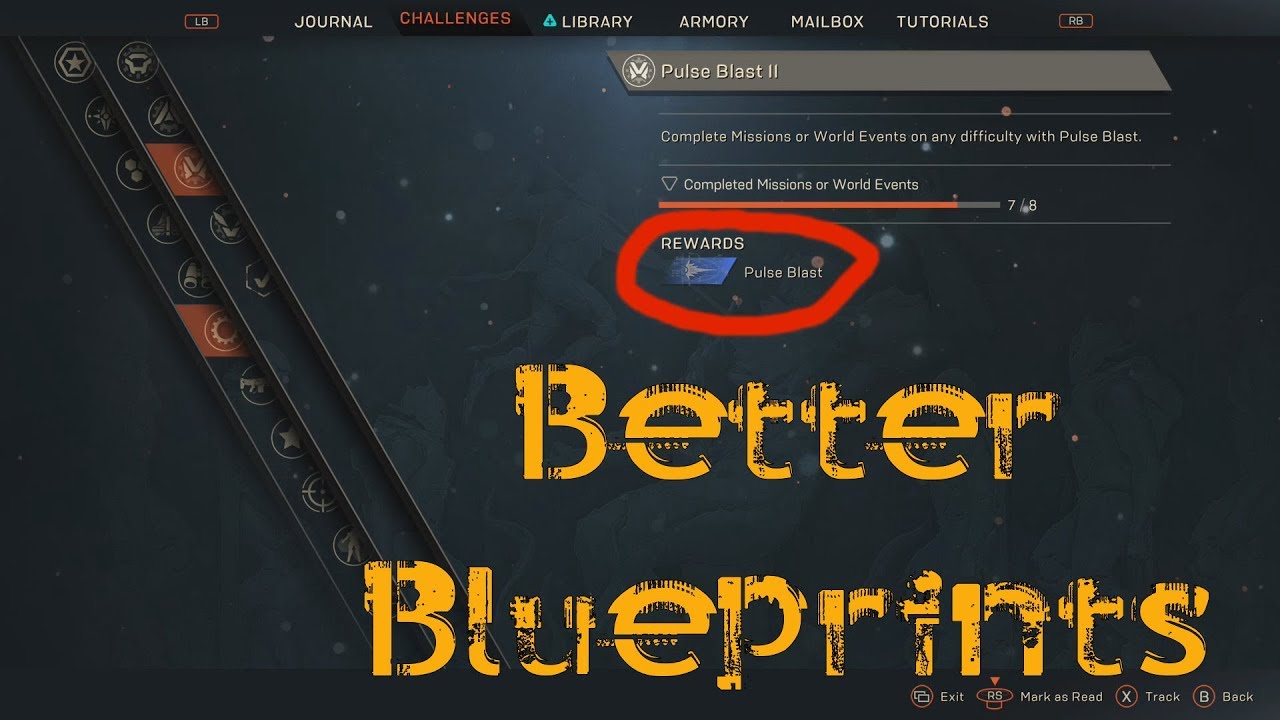 How To Get Better Blueprints | Anthem