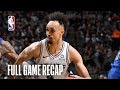 NUGGETS Vs SPURS Derrick White S HUGE 1st Half Sparks San Antonio Game 3