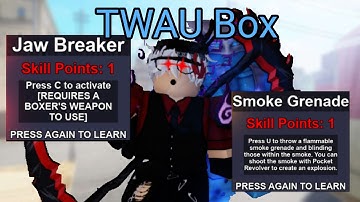 [YBA] TWAU + Boxing in 1v1s