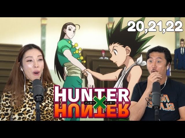 Tomodachi Da Hunter X Hunter Episode 20 21 22 Reaction Review Youtube Tomodachi Da Hunter X Hunter Episode 20 21 22 Reaction Review Youtube