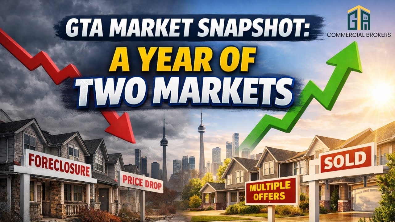 GTA Market Snapshot: A Year of Two Markets