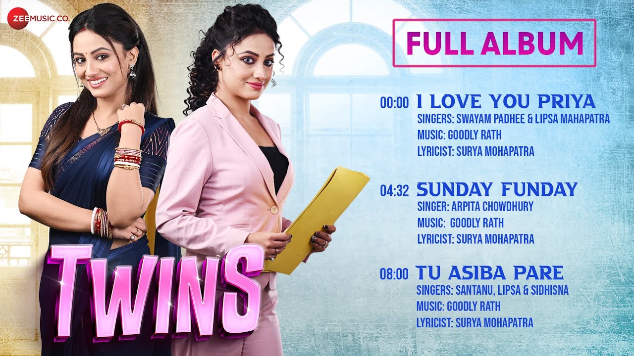 Twins - Full Album | Lipsa Mahapatra, Arpita Chowdhury & Sidhisna ...