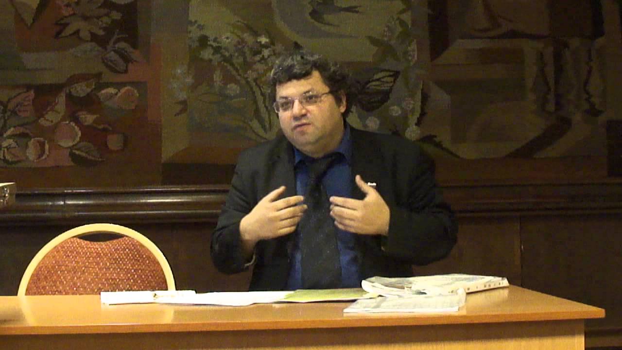 Муниципальный клуб СПб. Заседание 2. Ч. 3. Вдовин