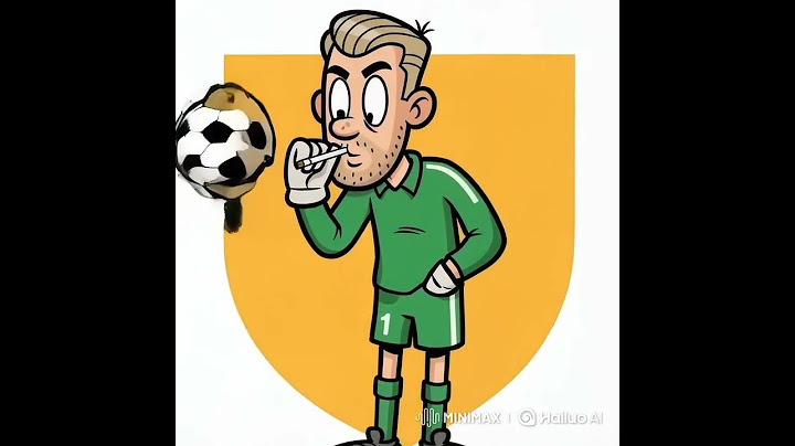 Animacja bramkarza Wojciecha Szczęsnego FCB