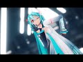 【MMD】- ヒビカセ/Hibikase【By : Reol 】YYB式初音ミク_10th【2K】