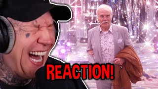 Hugo Vs. Montes Familie.. Monte Reagiert Auf Hungriger Hugo Montanablack Reaktion