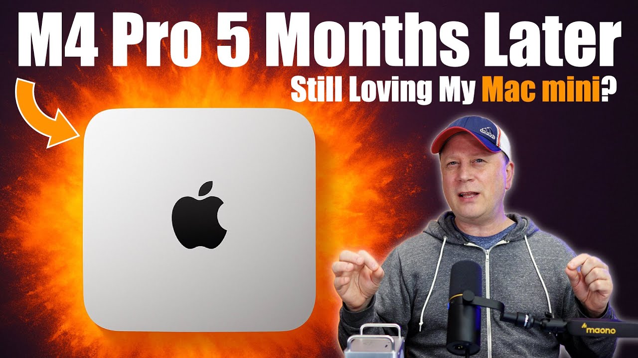 M4 Pro Mac mini — 5 Months Later: Still Worth It? - YouTube