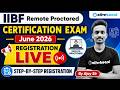 IIBF June 2026 Remote Proctored Certification Exam  | Registration Started | Oliveboard