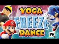 Game  kids yoga freeze dance brain break  gonoodle inspired