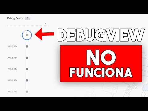Haz esto si no te funciona el debugView de Google Analytics 4