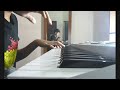 Galliyan - Ek villain - Piano ( keyboard ) cover