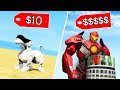 GTA 5 - $10 ROBOT vs $790,000,000 ROBOT!