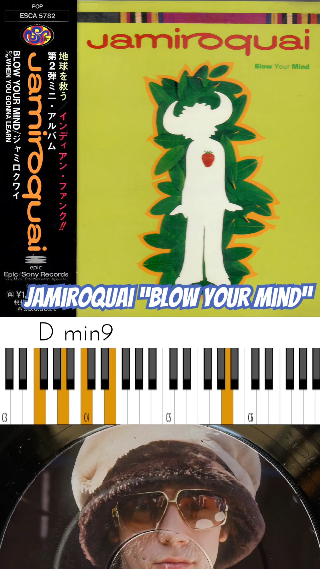 Jamiroquai “Blow Your Mind” Chords 🔥🎹🔥 #musicianparadise - YouTube