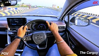 Toyota Innova Hycross Hybrid | POV Driving | 2023 Model | 2.0 VX AT | 4K | The Carguy | ASMR | #36 |