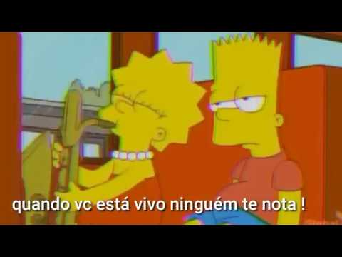 Vídeos de Bart Simpson triste para curar la depre de a mentis