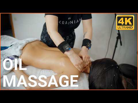 Real ASMR Massage: Oil Massage by Jolanta