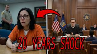 Woman Caught Sneaking Drugs into Jail, Judge Hands Her 15 Years!