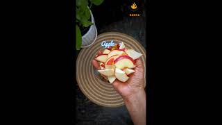 My Morning BreakFast 🥤 | Quick 3-Ingredient Breakfast Smoothie 🕒 | Apple Smoothie🍎 #shorts #recipe