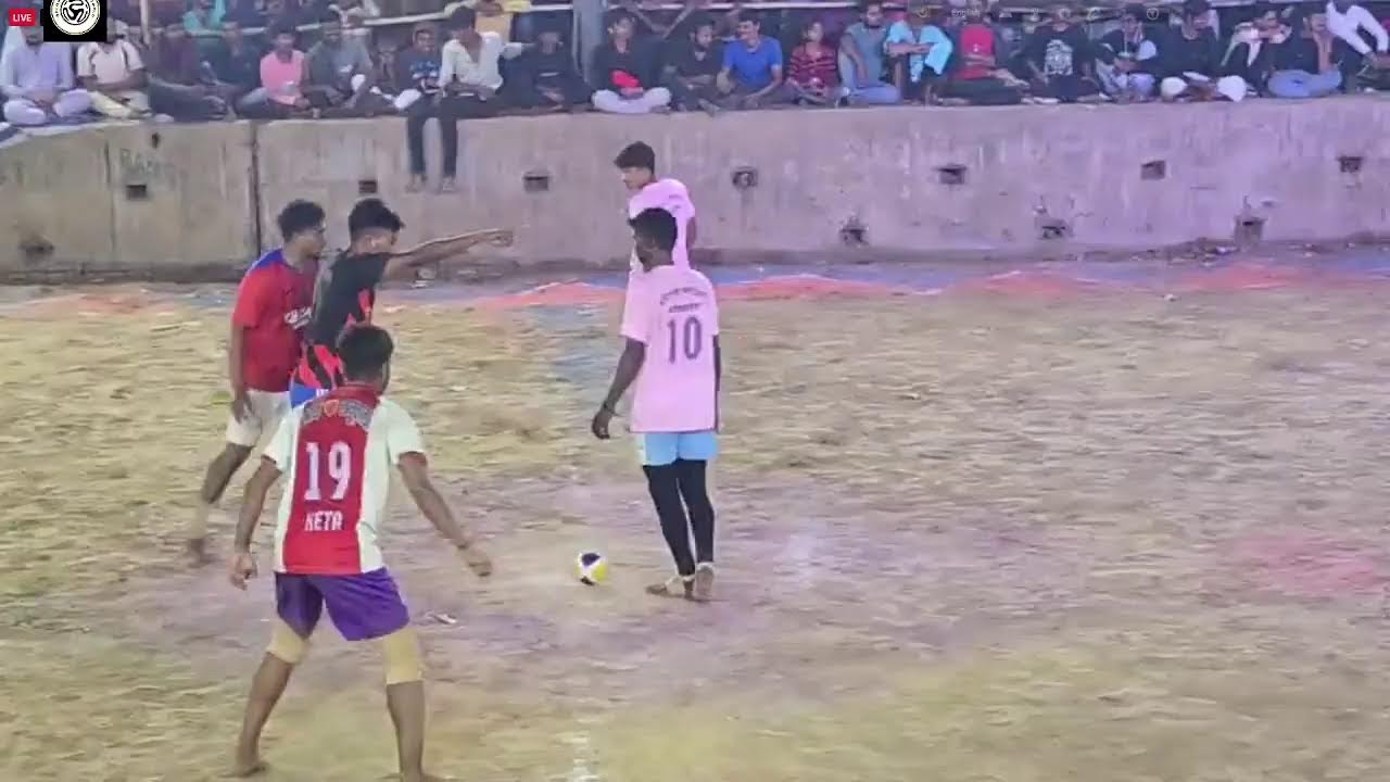 #রেজিবুল_ব্রিগেড vs #শ্যামপুর_স্টার  ,, আমতা হাওড়া big tournament